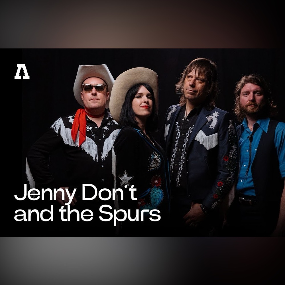 Jenny Don’t And The Spurs Portland Oregon band T-shirt - Picture 5 of 6